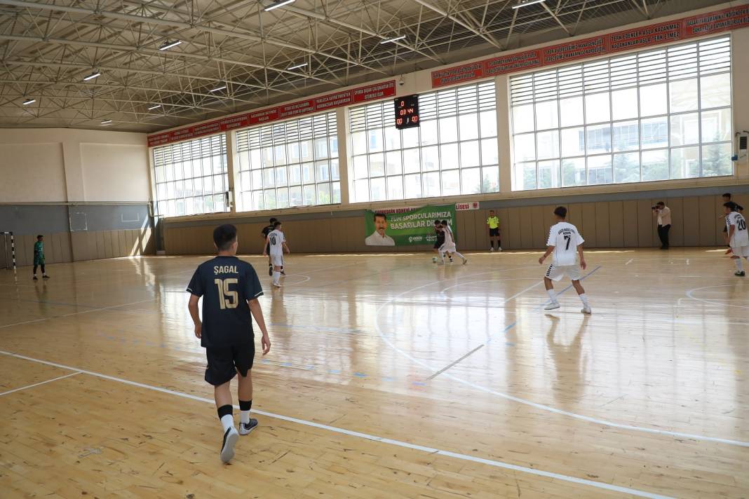 Karatay’da bir nesil sporla büyüyor 2